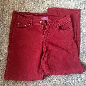 Edikted Straight Leg Jeans
